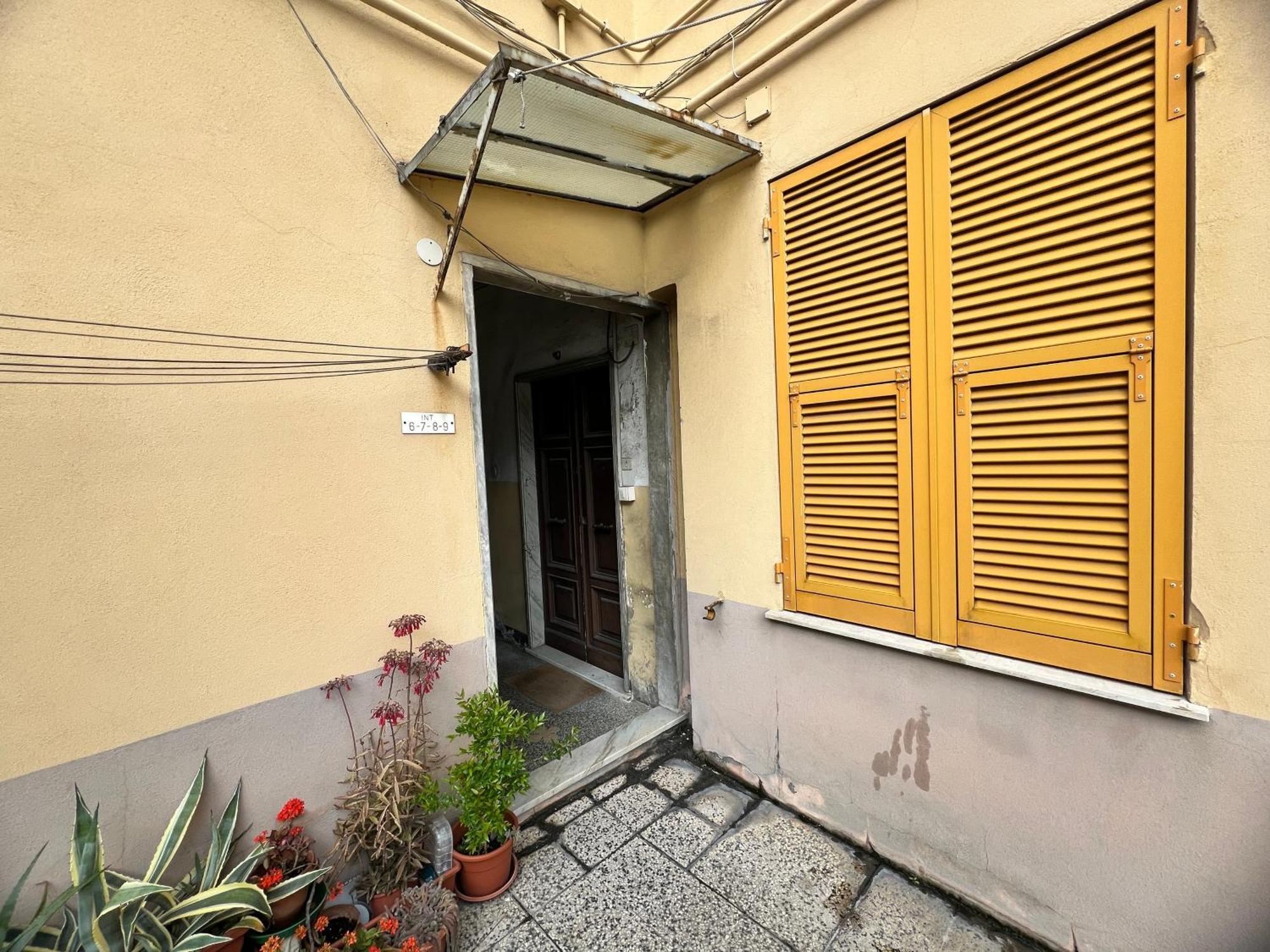Appartamento Grandis Genua Exteriör bild