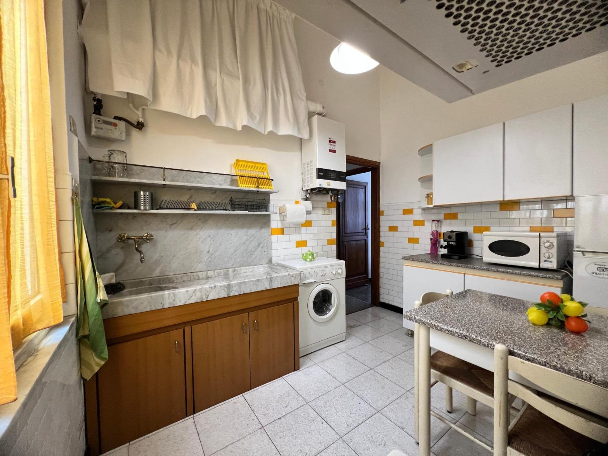 Appartamento Grandis Genua Exteriör bild