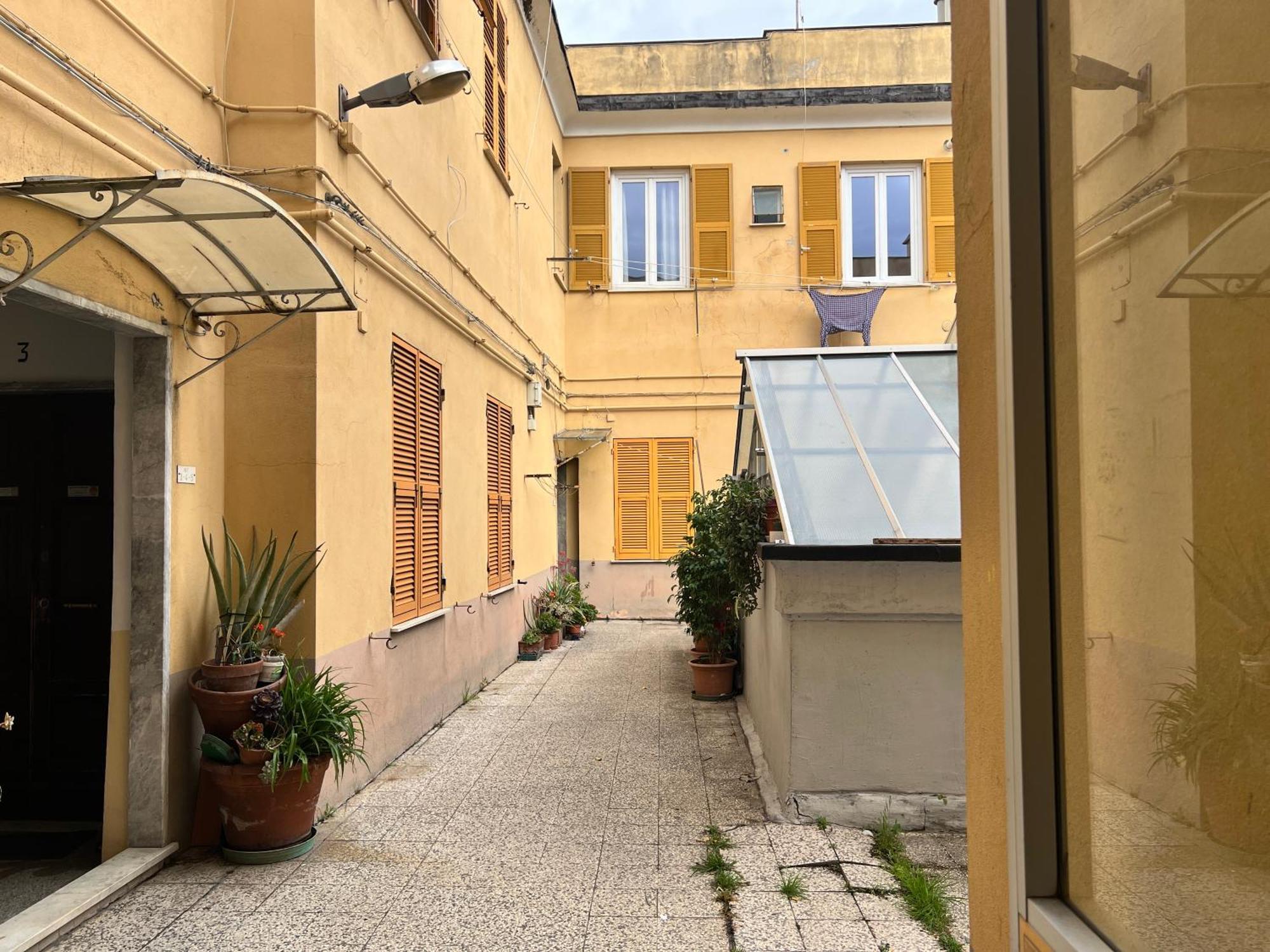 Appartamento Grandis Genua Exteriör bild